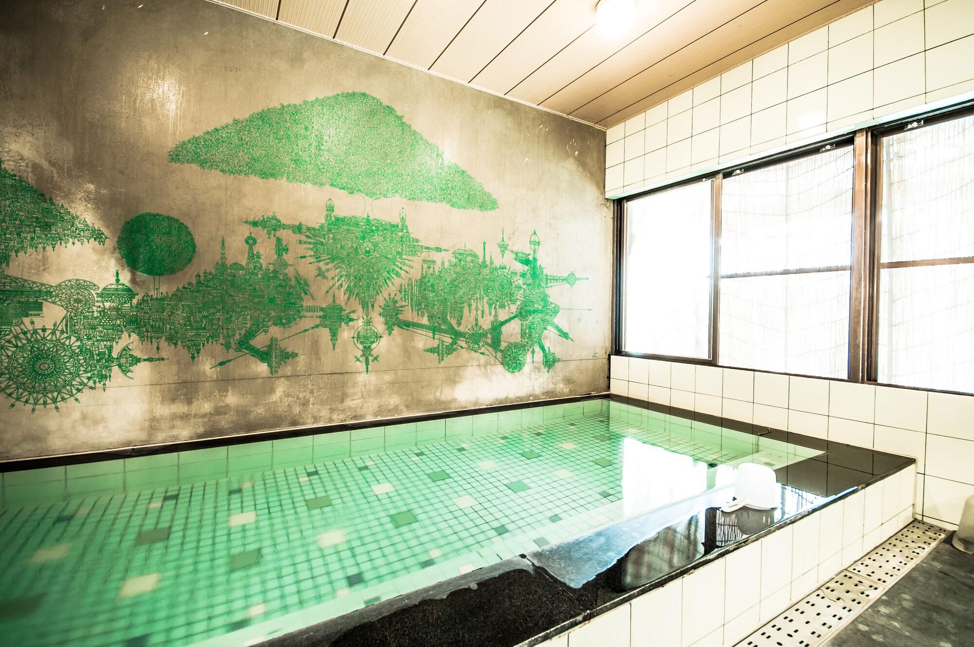Sansui Global Inn Ureshino Exteriör bild