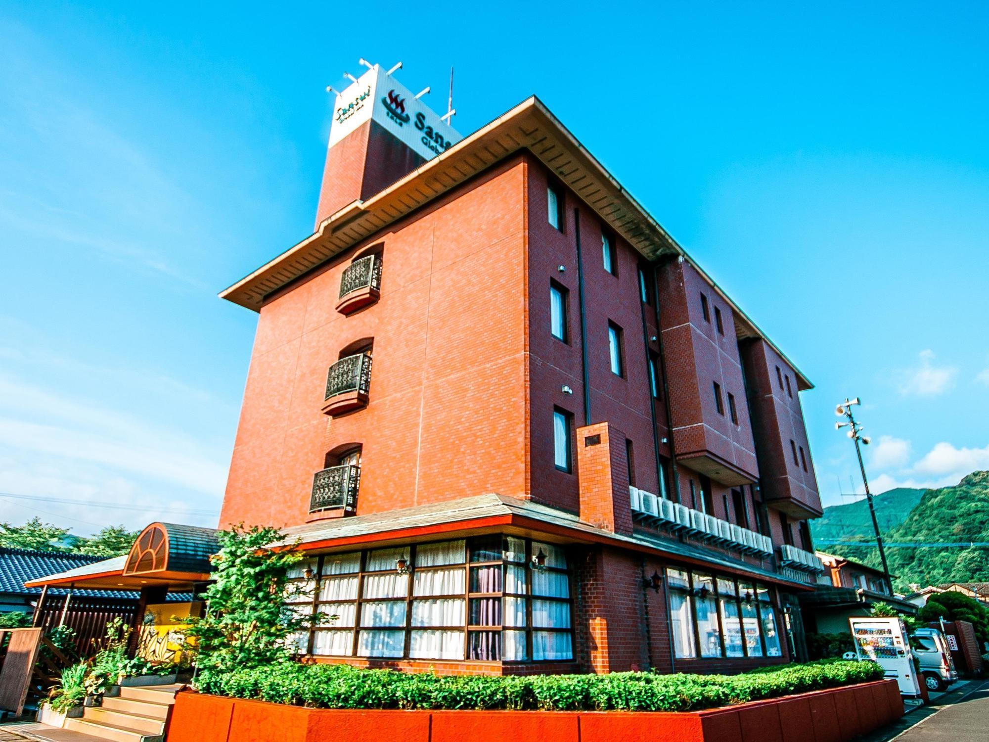 Sansui Global Inn Ureshino Exteriör bild