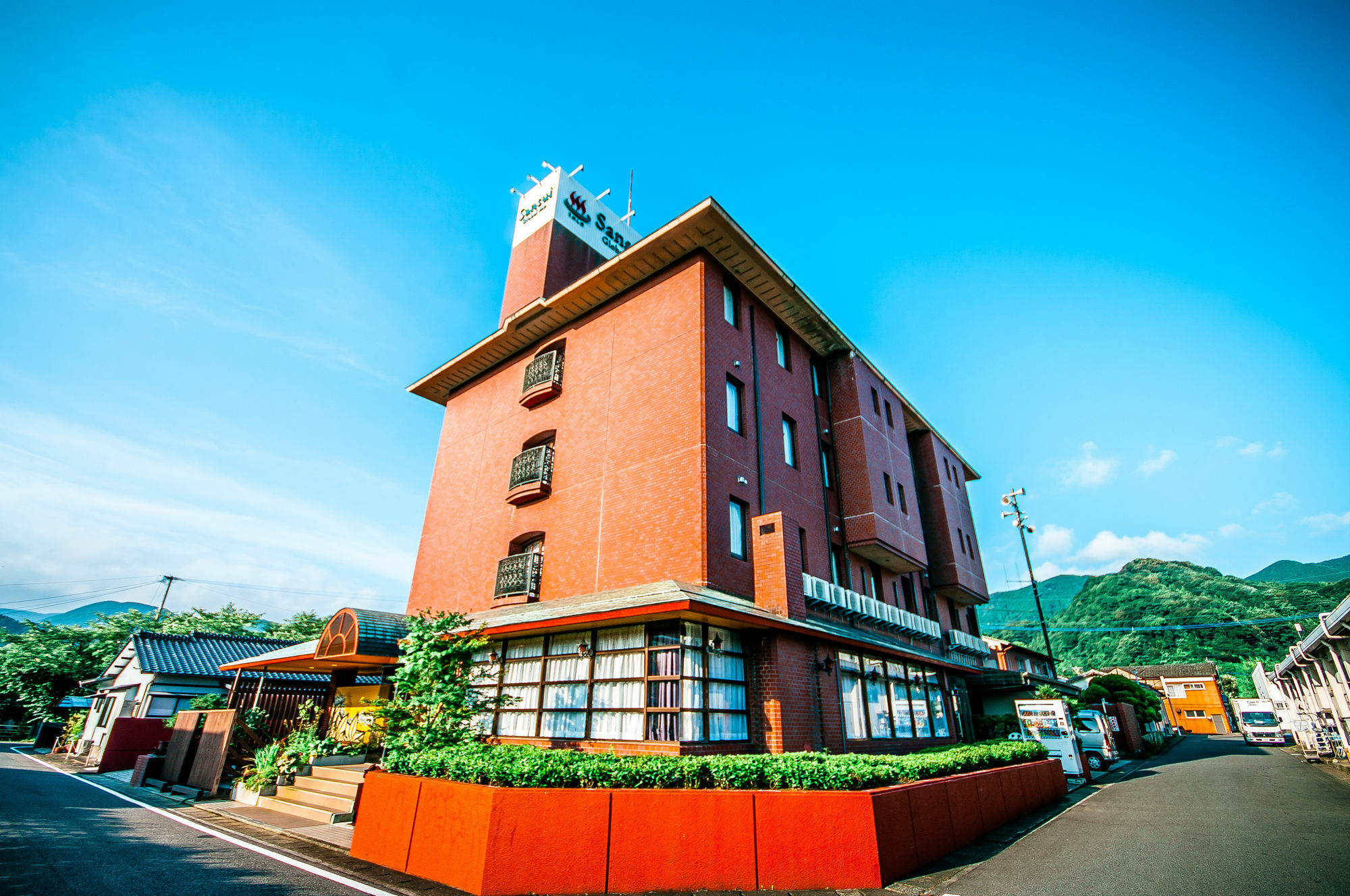 Sansui Global Inn Ureshino Exteriör bild